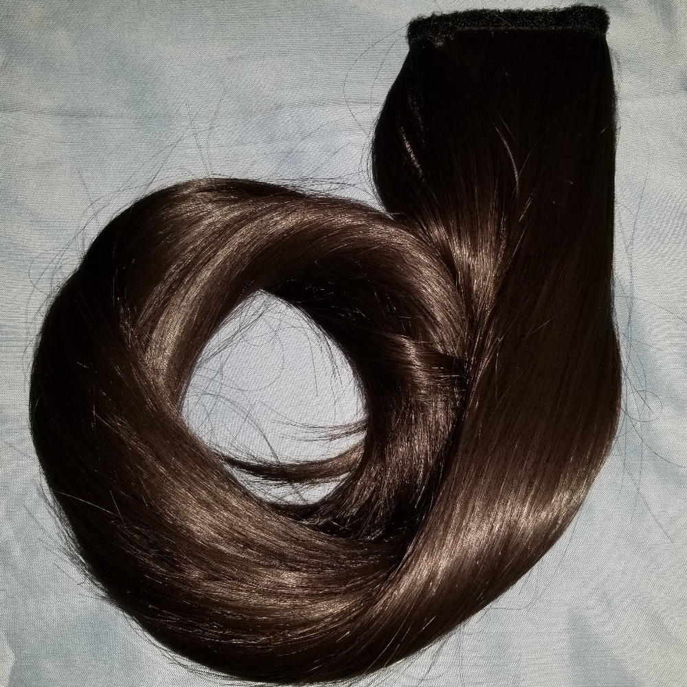 NEW Bellami Clip In Ponytail, Black, 24 inch
